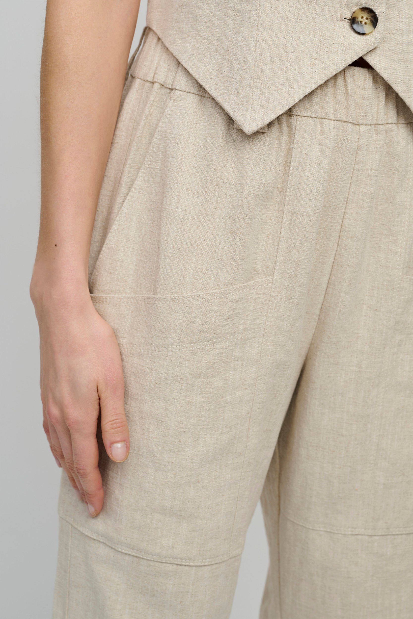 CRCharlie Hør Bukser